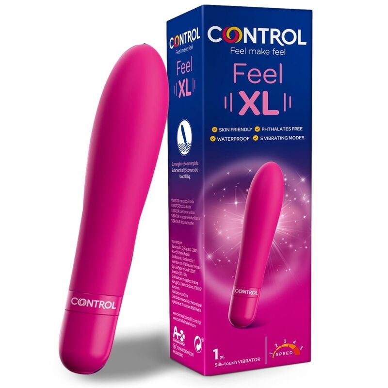 CONTROL - FEEL XL VIBRATING BULLET