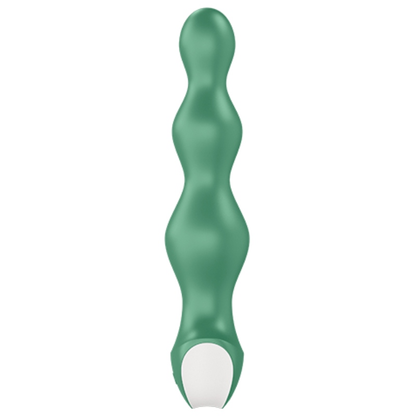 SATISFYER - LOLLI PLUG 2 PLUG VIBRATOR GREEN