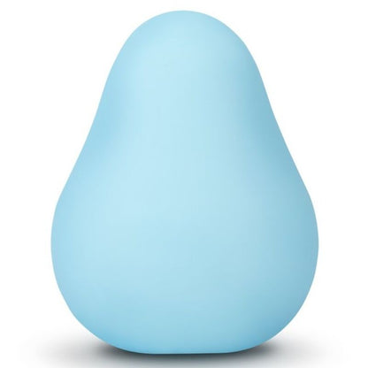 G-VIBE - REUSABLE TEXTURED MASTURBATOR EGG BLUE