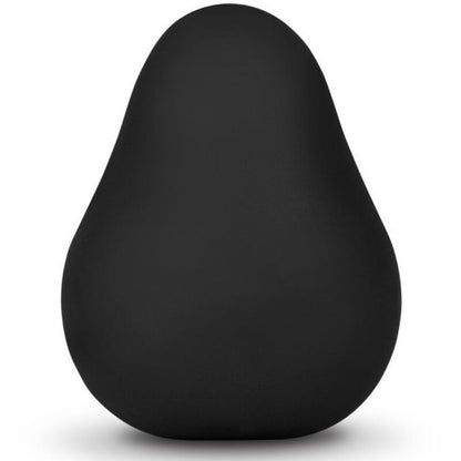 G-VIBE - REUSABLE TEXTURED MASTURBATOR EGG BLACK