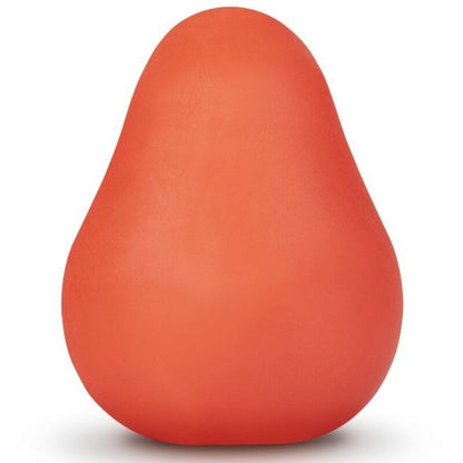 G-VIBE - REUSABLE TEXTURED MASTURBATOR EGG RED