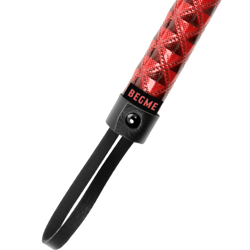 BEGME - RED EDITION VEGAN LEATHER FLOGGER