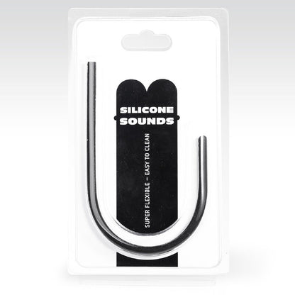 ALL BLACK - 6MM URETHRAL PROBE SILICONE