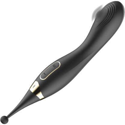 IBIZA - INTERCHANGEABLE CLITORAL STIMULATOR AND PULSATION G SPOT VIBRATOR