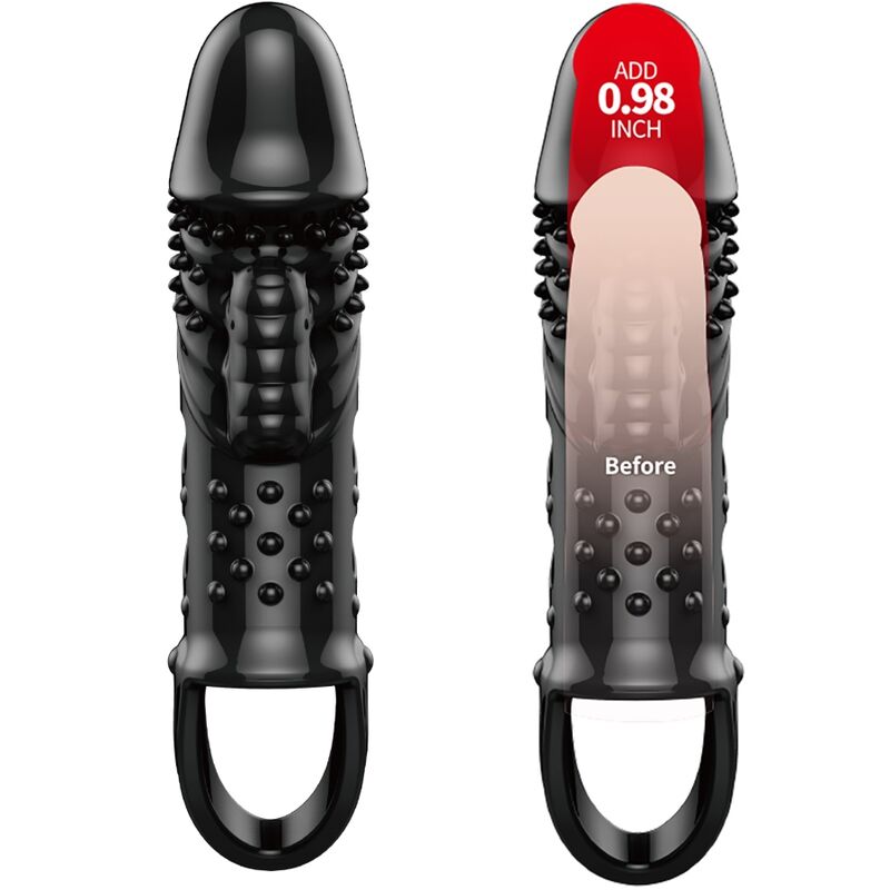 PRETTY LOVE - CECELIA BLACK PENIS SHEATH