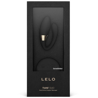 LELO - TIANI DUO BLACK COUPLES MASSAGER