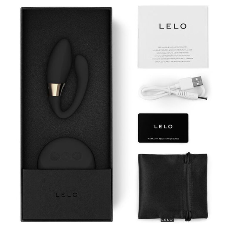 LELO - TIANI DUO BLACK COUPLES MASSAGER