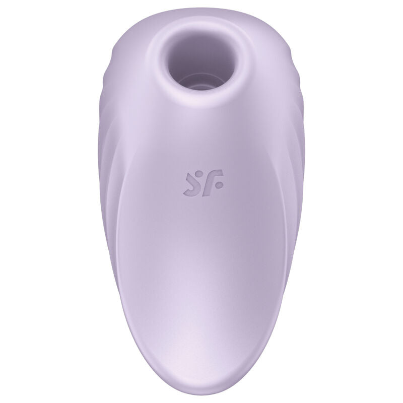 SATISFYER - PEARL DIVER AIR PULSE STIMULATOR & VIBRATOR GREEN