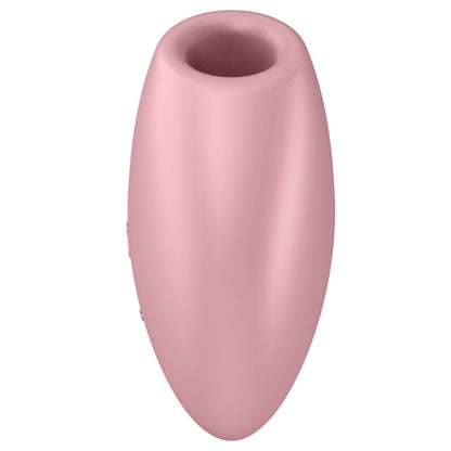 SATISFYER - CUTIE HEART AIR PULSE STIMULATOR & VIBRATOR BLUE