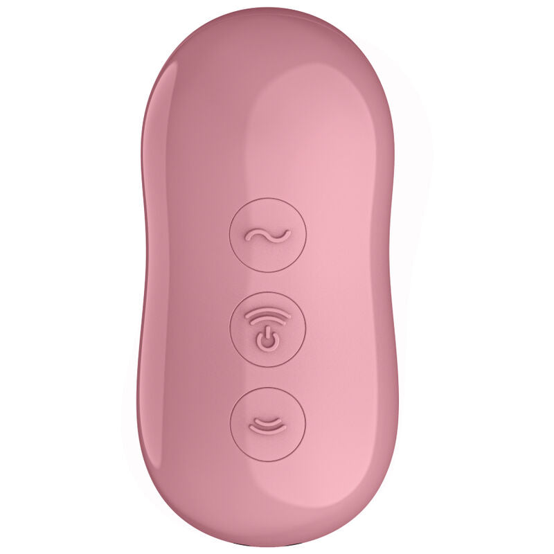 SATISFYER - COTTON CANDY AIR PULSE STIMULATOR & VIBRATOR LILAC