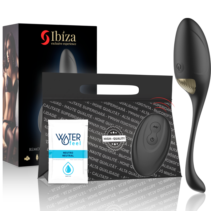 IBIZA - POWERFUL EGG VIBRATOR REMOTE CONTROL