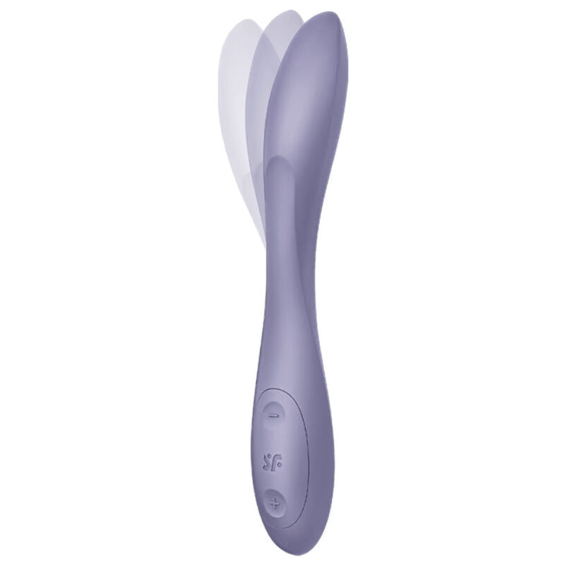 SATISFYER - G-SPOT FLEX 2 MULTI VIBRATOR PURPLE