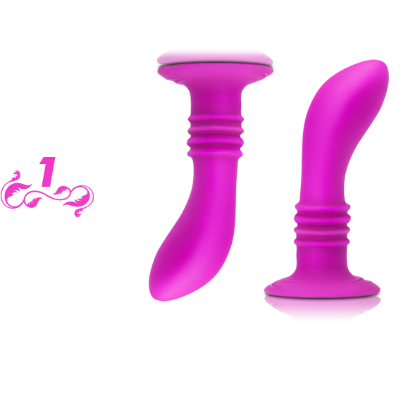 PRETTY LOVE - BOOTY PASSION VIBRATOR PLUG 10V