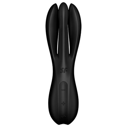 SATISFYER - THREESOME 2 VIBRATOR BLACK