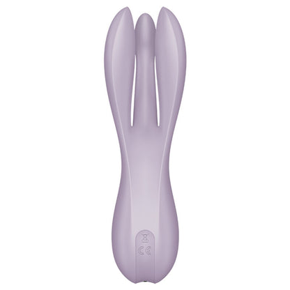 SATISFYER - THREESOME 2 VIBRATOR BLACK