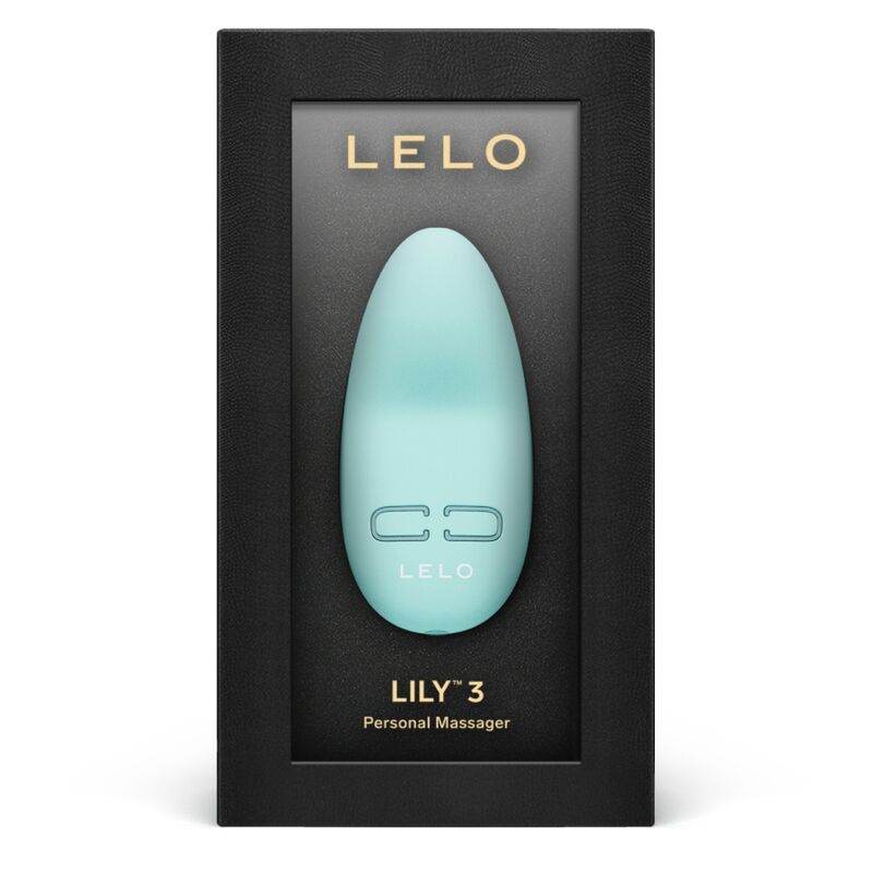 LELO - LILY 3 PERSONAL MASSAGER - AQUA GREEN