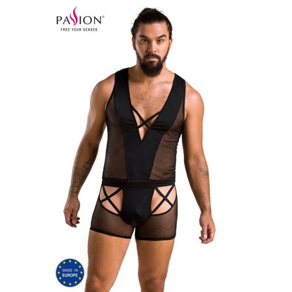 PASSION - 054 SET OSCAR BLACK S/M