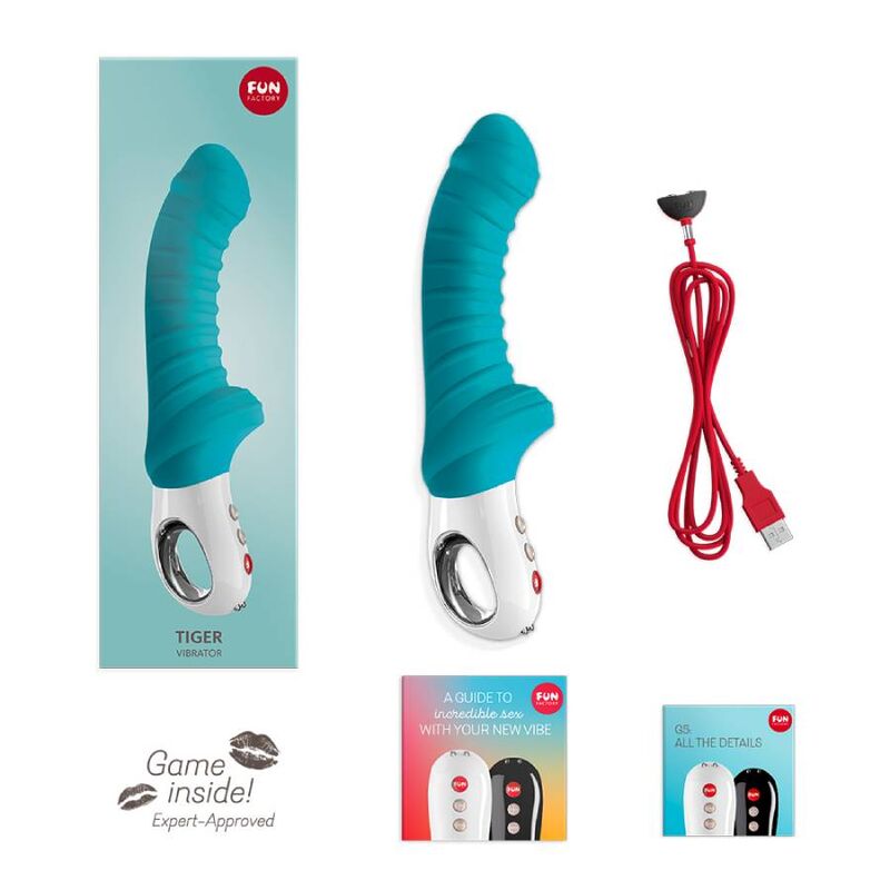 FUN FACTORY - TIGER G5 VIBRATOR PETROL