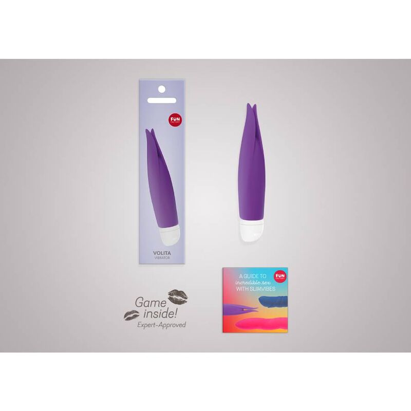 FUN FACTORY - VOLITA SLIM VIBRATOR VIOLET