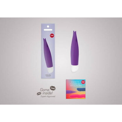 FUN FACTORY - VOLITA SLIM VIBRATOR VIOLET