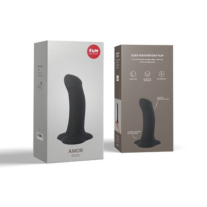 FUN FACTORY - AMOR DILDO BLACK