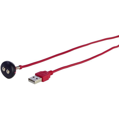 FUN FACTORY - USB MAGNETIC CHARGER RED