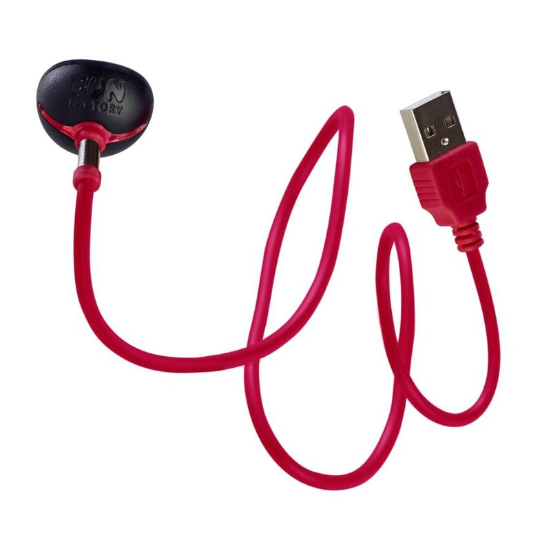 FUN FACTORY - USB MAGNETIC CHARGER RED