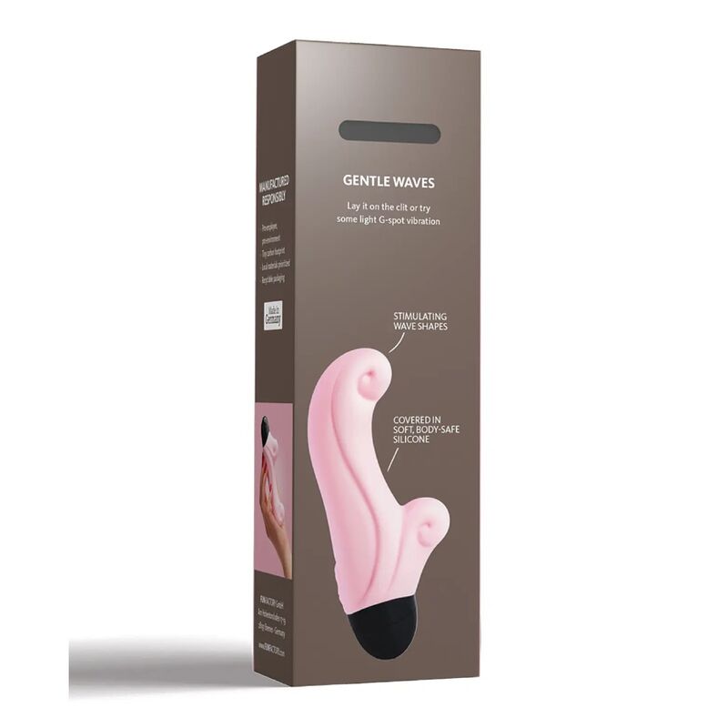 FUN FACTORY - OCEAN RABBIT VIBRATOR PINK