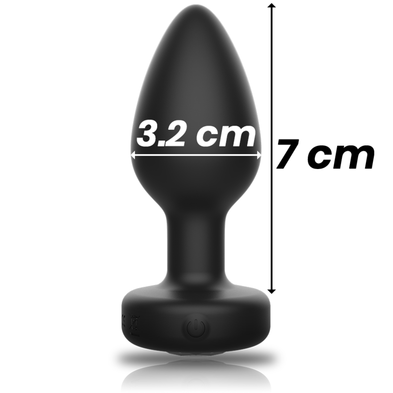 IBIZA - REMOTE CONTROL ANAL PLUG SIZE M