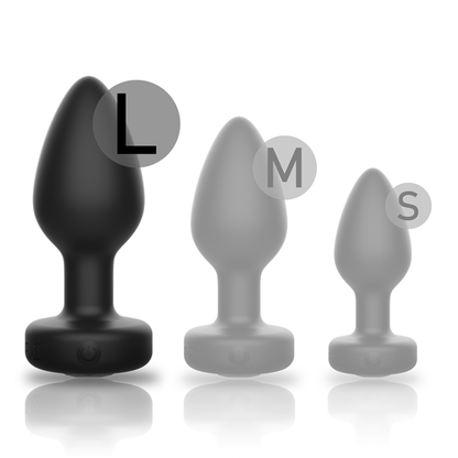 IBIZA - REMOTE CONTROL ANAL PLUG SIZE L