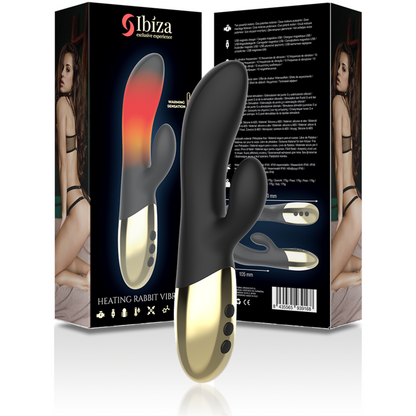 IBIZA - HEATING RABBIT VIBRATOR