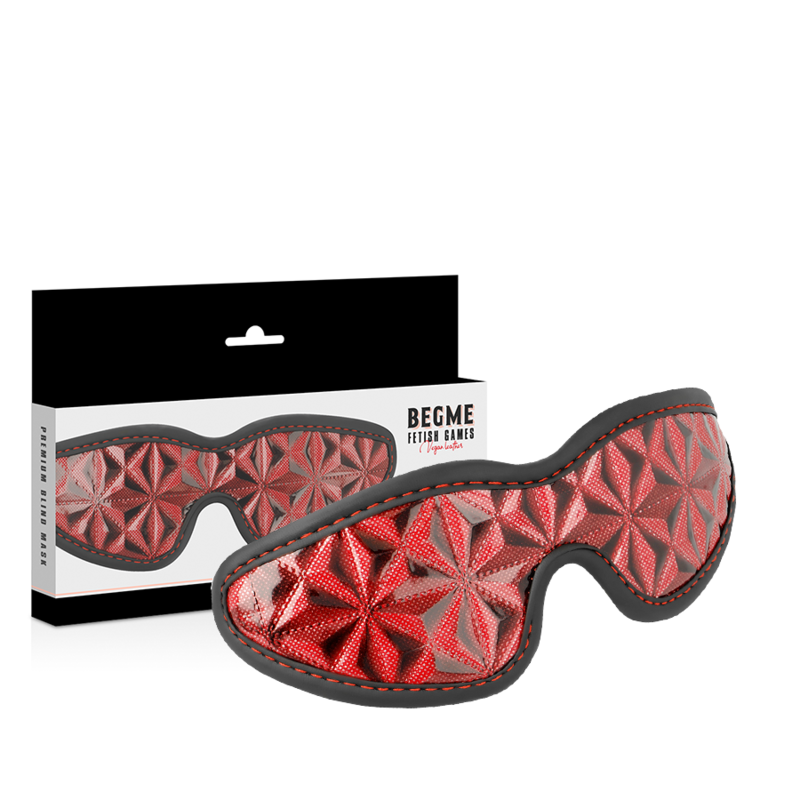 BEGME - RED EDITION PREMIUM BLIND MASK WITH NEOPRENE LINING