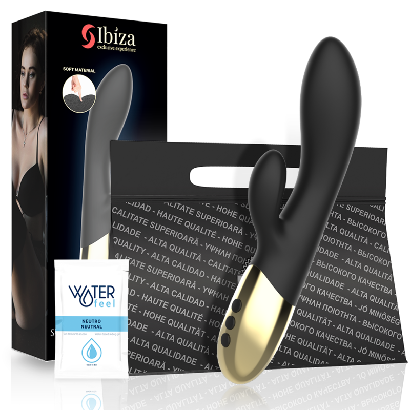 IBIZA - SUPER SOFT RABBIT VIBRATOR