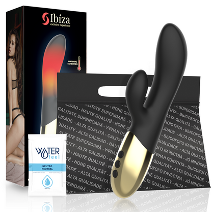 IBIZA - HEATING RABBIT VIBRATOR