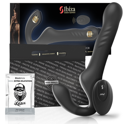 IBIZA - REMOTE CONTROL STRAPLESS VIBRATOR