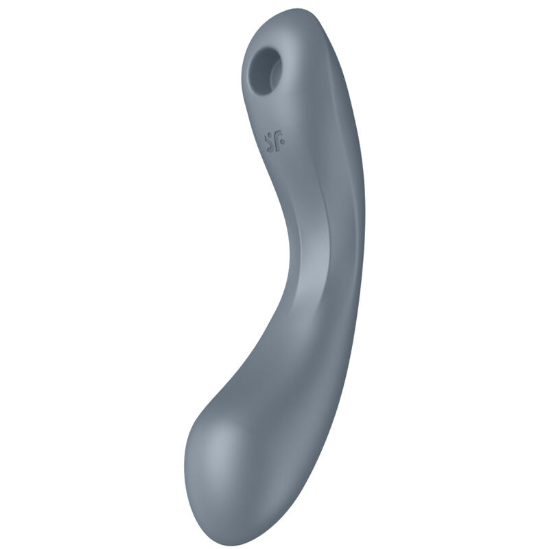 SATISFYER - CURVE TRINITY 1 AIR PULSE VIBRATION RED