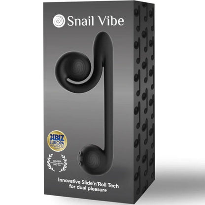 SNAIL VIBE - MULTIACTION VIBRATOR BLACK