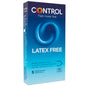 CONTROL - FREE SIN LATEX CONDOMS 5 UNITS