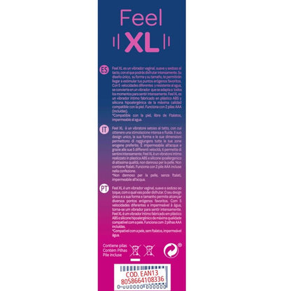 CONTROL - FEEL XL VIBRATING BULLET