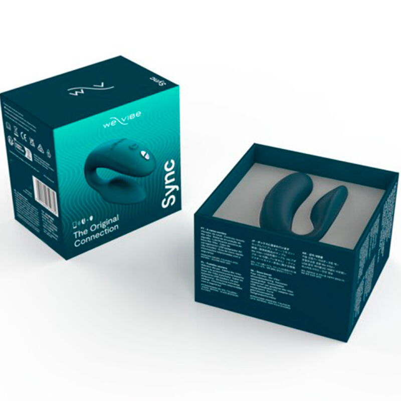 WE-VIBE - SYNC PORTABLE VIBRATOR FOR COUPLES 2ND GENERATION GREEN