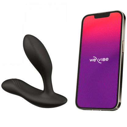 WE-VIBE - VECTOR+ BLACK PROSTATE MASSAGER