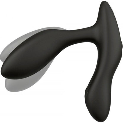 WE-VIBE - VECTOR+ BLACK PROSTATE MASSAGER