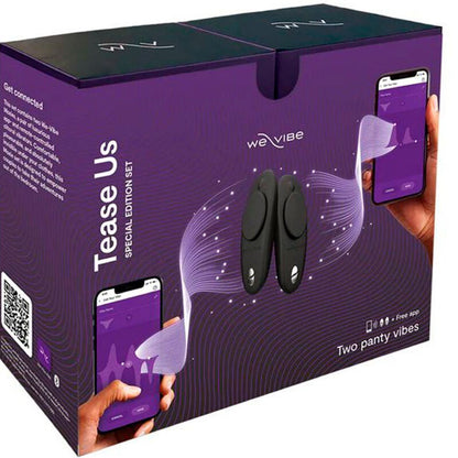 WE-VIBE - TEASE US SET MOXIE + MOXIE