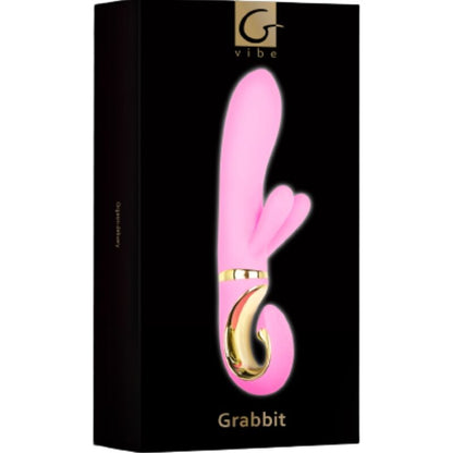 G-VIBE - G-RABBIT PINK RAMPANT BUNNY VIBRATOR