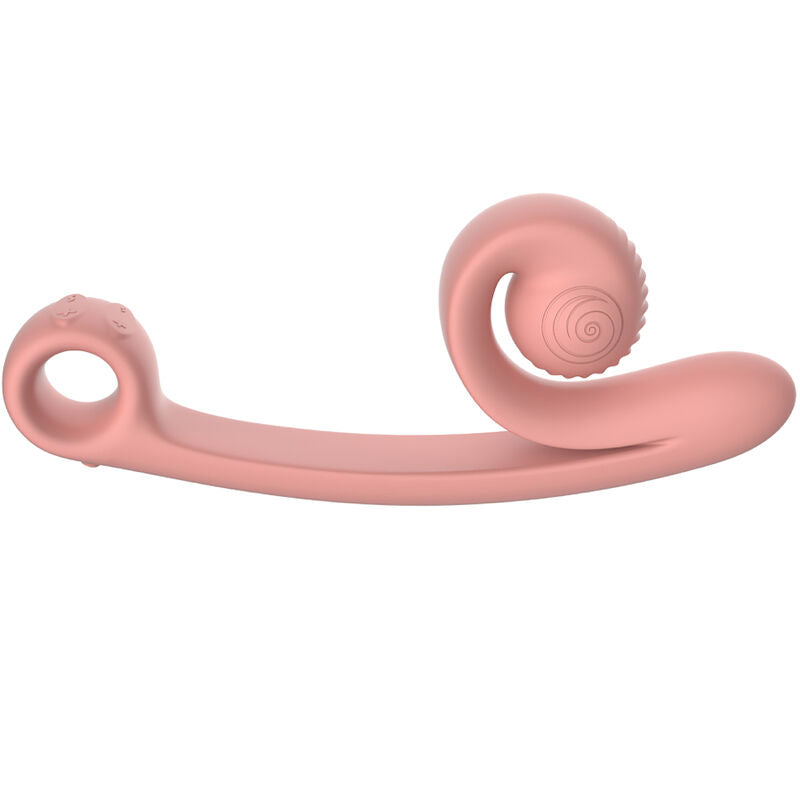 SNAIL VIBE - CURVE VIBRATOR PINK