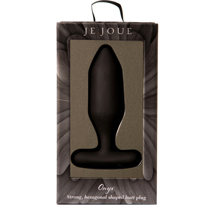 JE JOUE - ONYX ANAL PLUG VIBRATOR BLACK