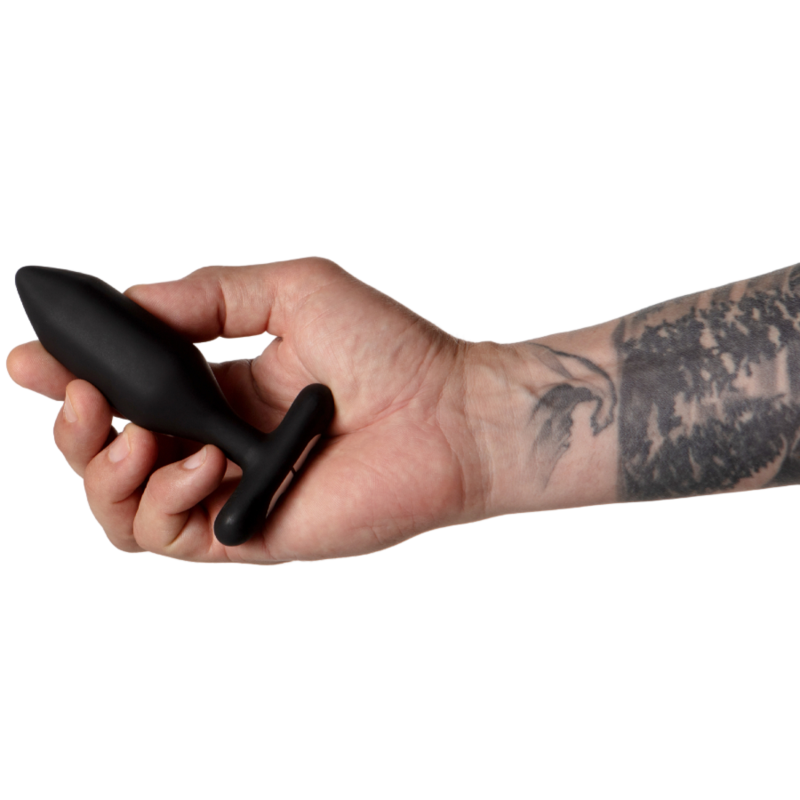 JE JOUE - ONYX ANAL PLUG VIBRATOR BLACK