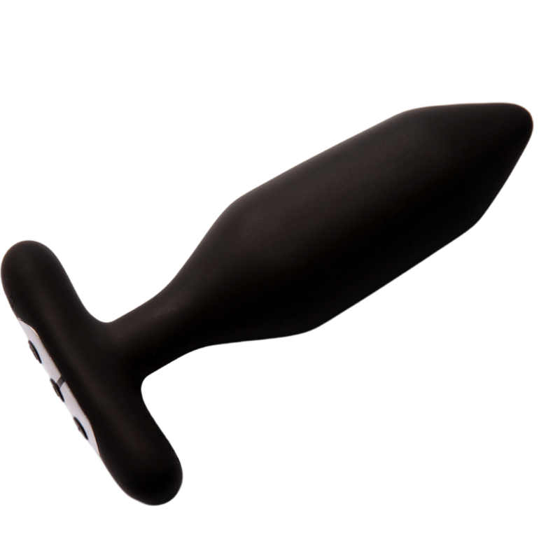 JE JOUE - ONYX ANAL PLUG VIBRATOR BLACK