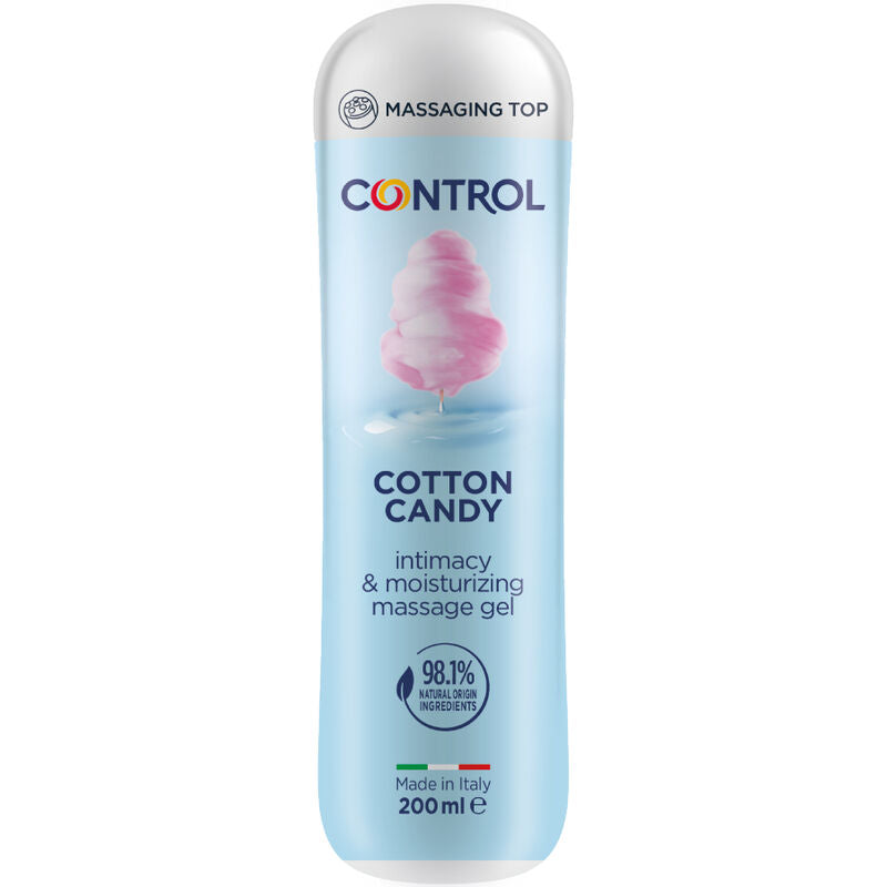 CONTROL - COTTON CANDY MASSAGE GEL 3 IN 1 200 ML