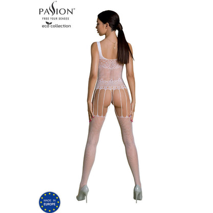 PASSION - ECO COLLECTION BODYSTOCKING ECO BS001 BLACK